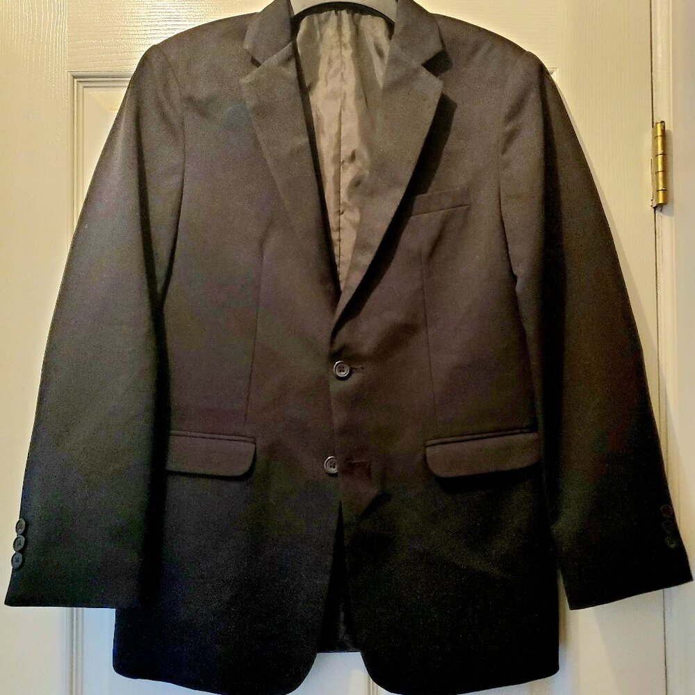 Dockers Boys' Black Blazer Sport Coat